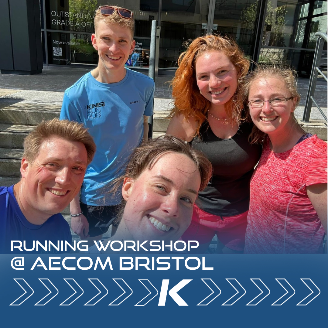 On Thursday, I was invited to the AECOM offices to deliver a "From Training to Start Line" workshop for the employees getting ready for the Bristol Half Marathon & 10k.