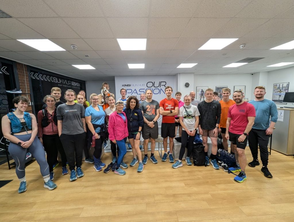 Kinisi Run Hub x Brooks Run Tour Demo Evening