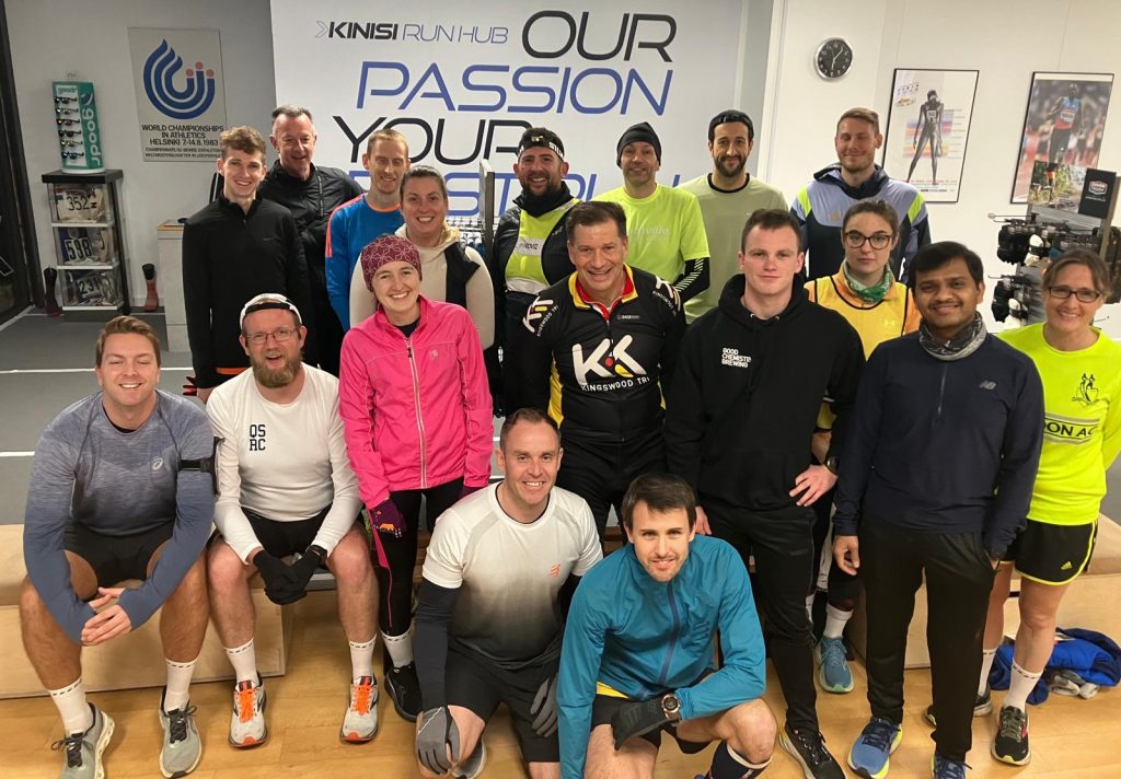 Kinisi Run Hub X Compressport Demo Evening