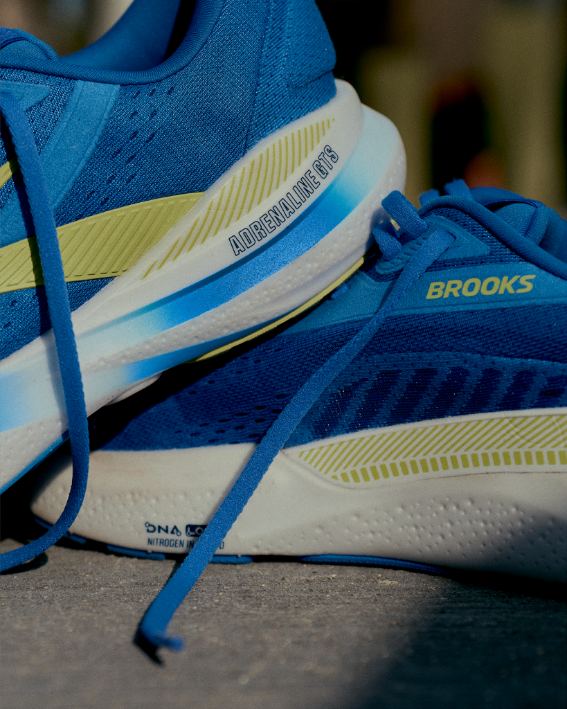 NEW SHOE ALERT: Brooks Adrenaline GTS 24