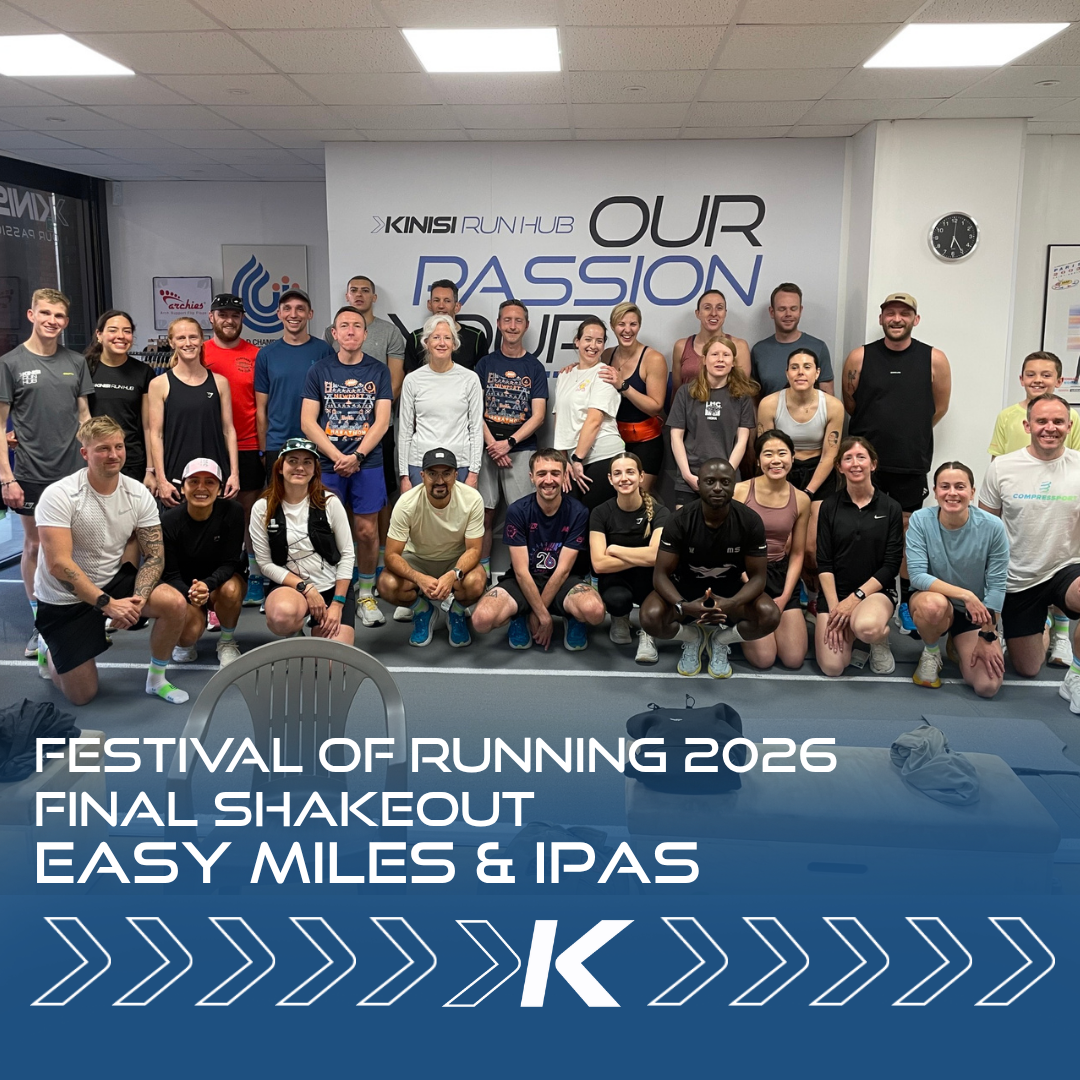 The Final Shakeout: Easy Miles & IPAs in the 2026 Kinisi Run Hub Festival of Running