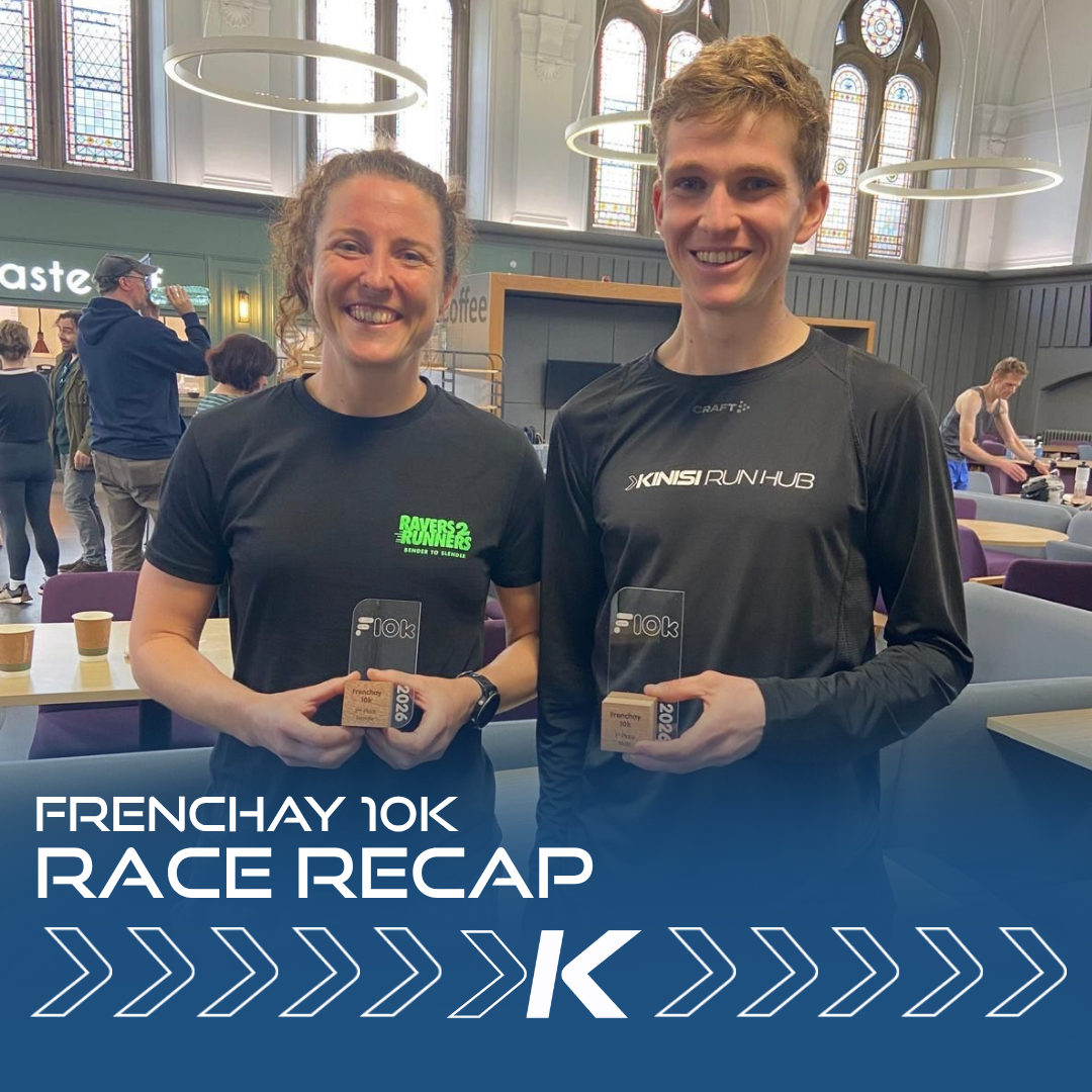On Sunday I took part in the Frenchay 10k. The sun was shining, it was well attended and I managed to take the win in a new course record