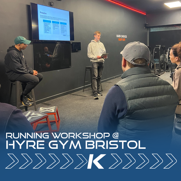 Hyre Running Workshop | Kinisi Run Hub