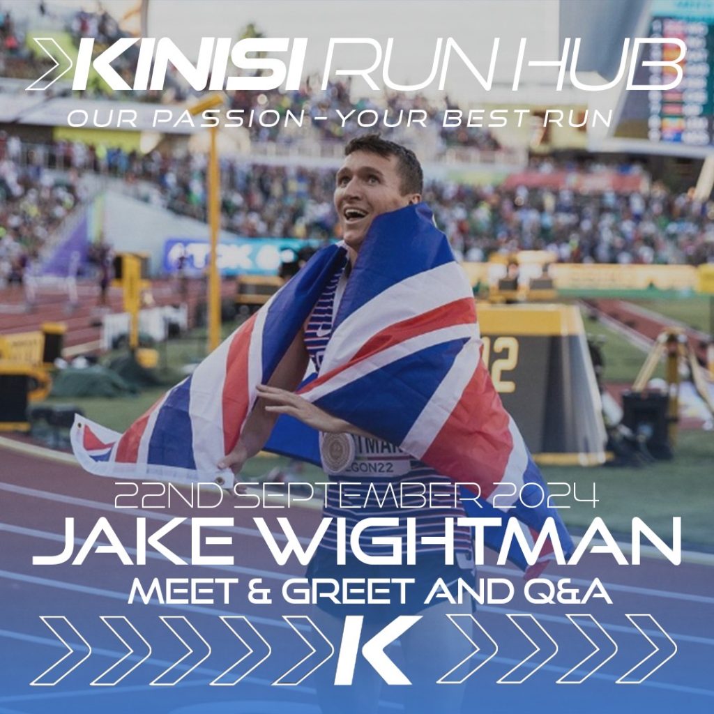 2022 World 1500m Champion Jake Wightman to Visit Kinisi Run Hub