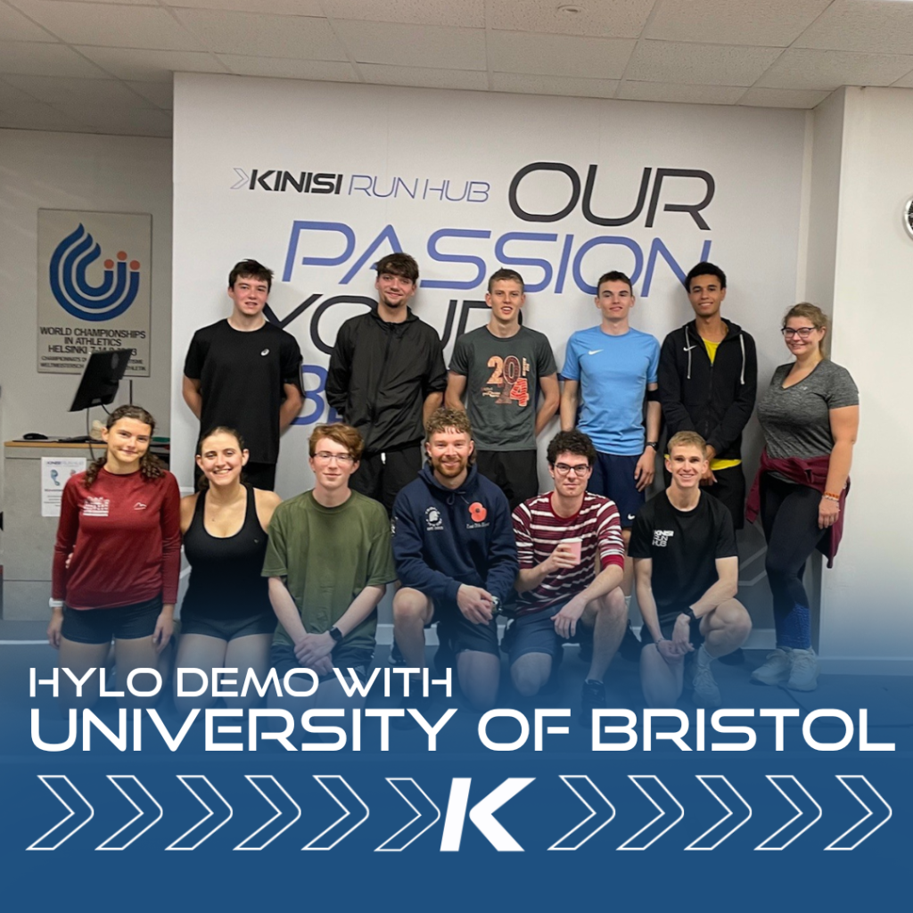 Kinisi Run Hub x University of Bristol x Hylo Demo Evening