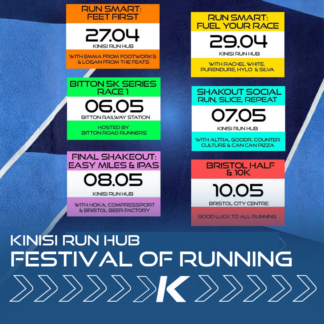 Kinisi Run Hub Festival of Running