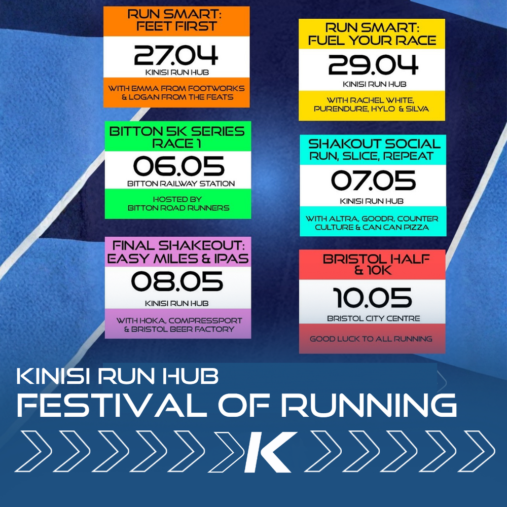 Kinisi Run Hub Festival of Running