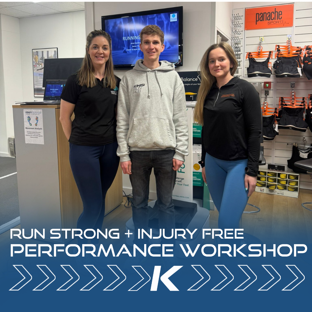 On Wednesday Kinisi Run Hub hosted and co-delivered a running workshop to give a complete picture of how the body works and how to minimise the chances of running-related injuries.