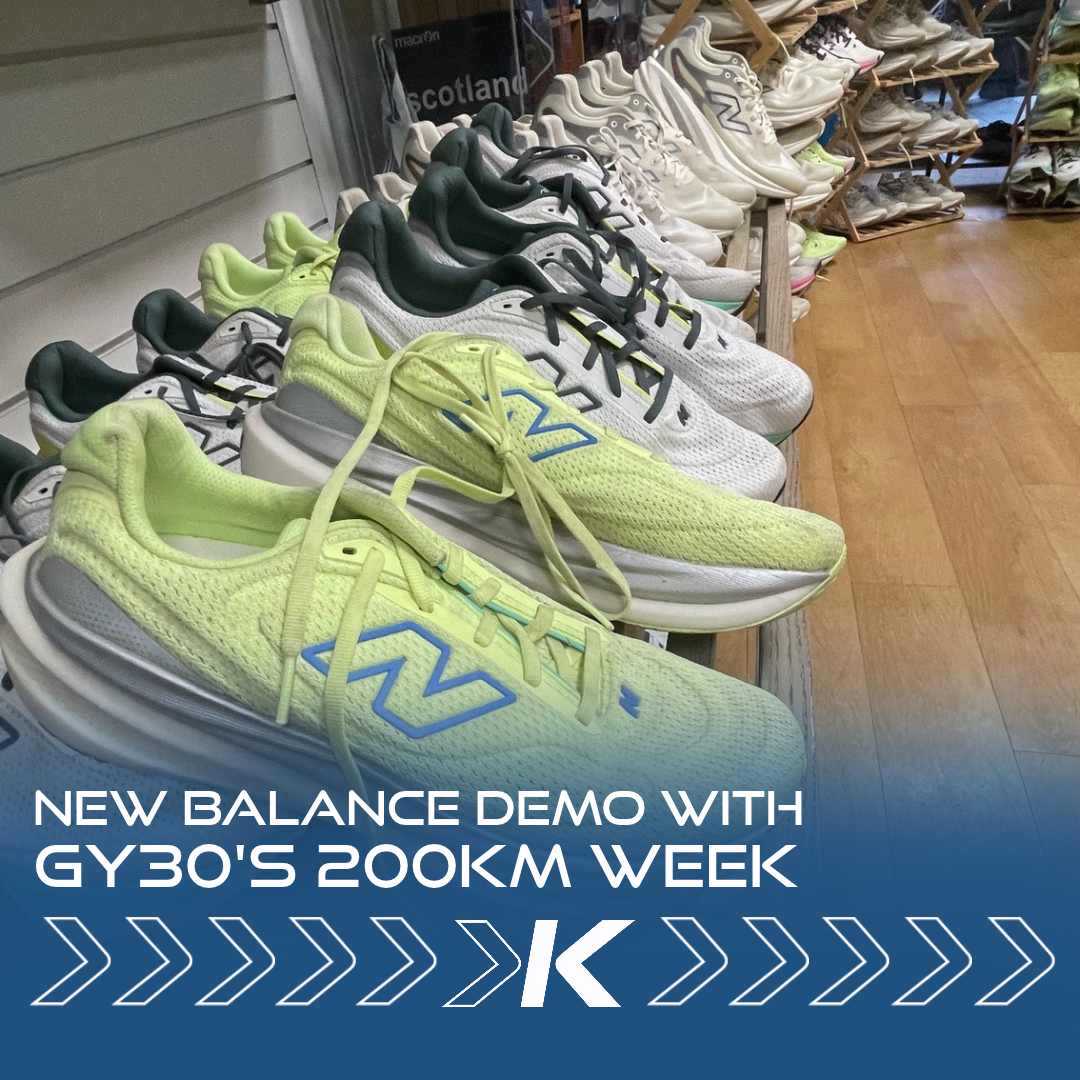 Kinisi Run Hub x Give Yourself 30 x New Balance