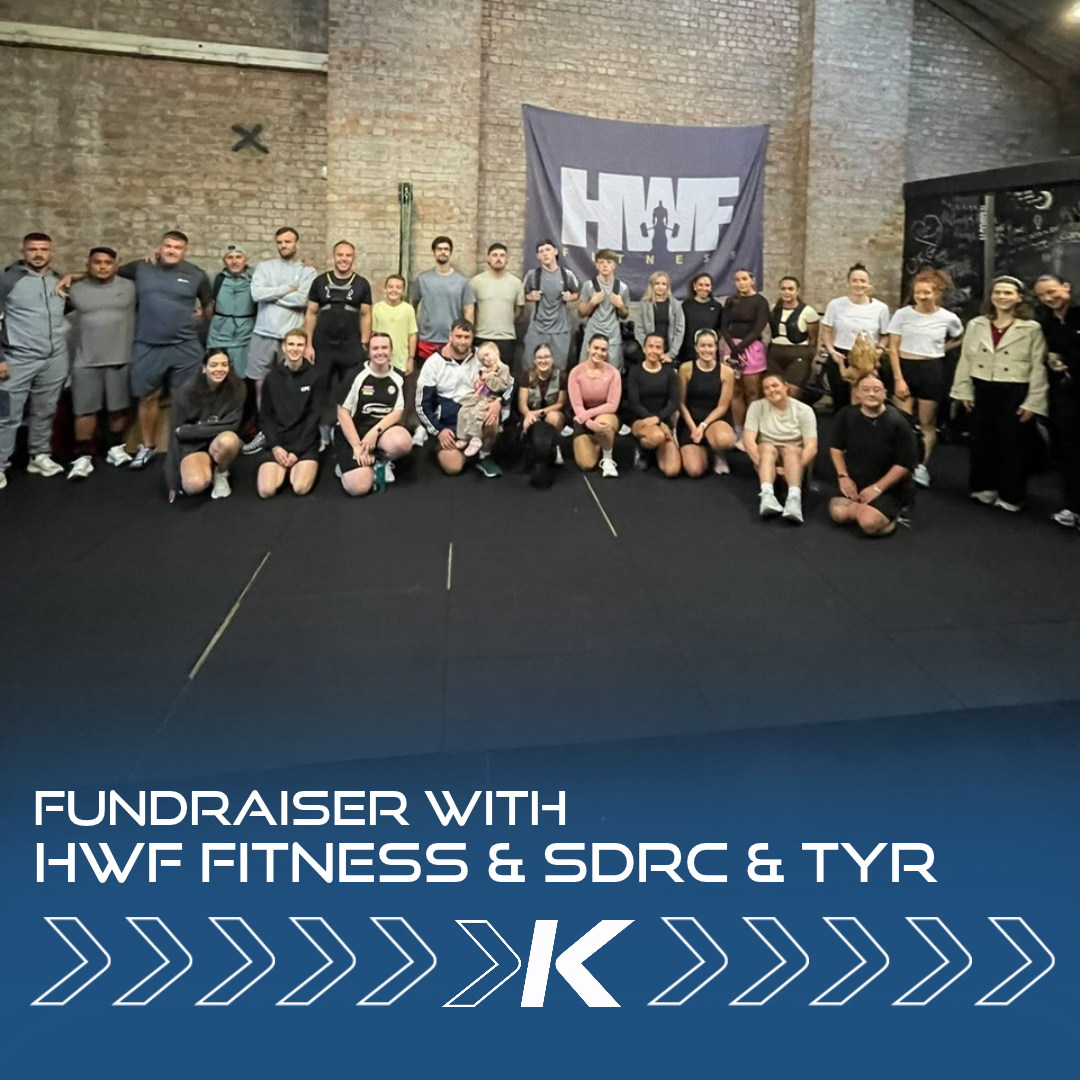 Kinisi Run Hub x Stay Dailled Run Club x HWF x TYR Charity Run for Authur