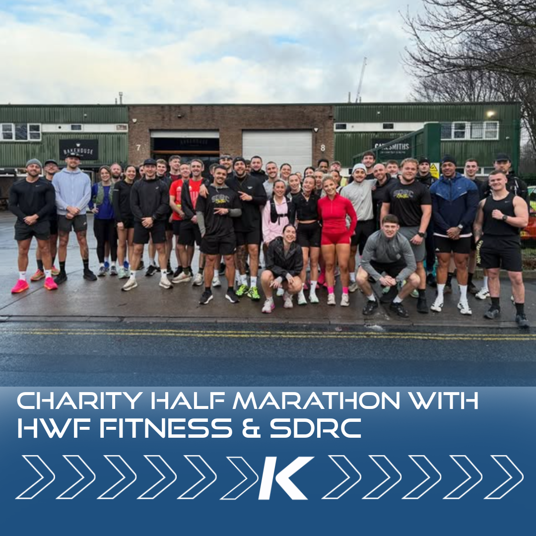 On Sunday the 1st February, Kinisi Run Hub joined forces with HWF Fitness and Stay Dialled Run Club for another group run but this time to raise money for Brain Research UK! 