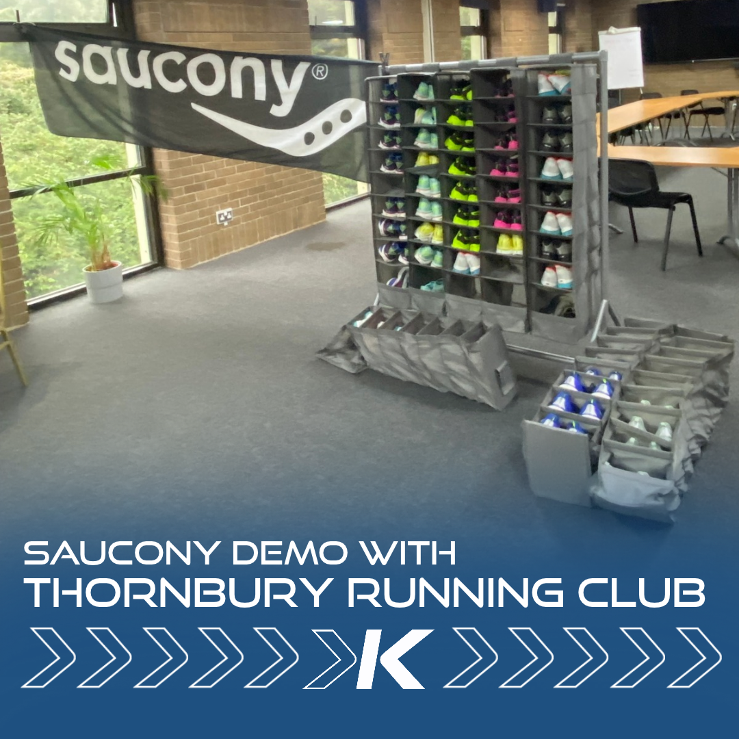 Kinisi Run Hub x Thornbury Run Club x Saucony Demo Run