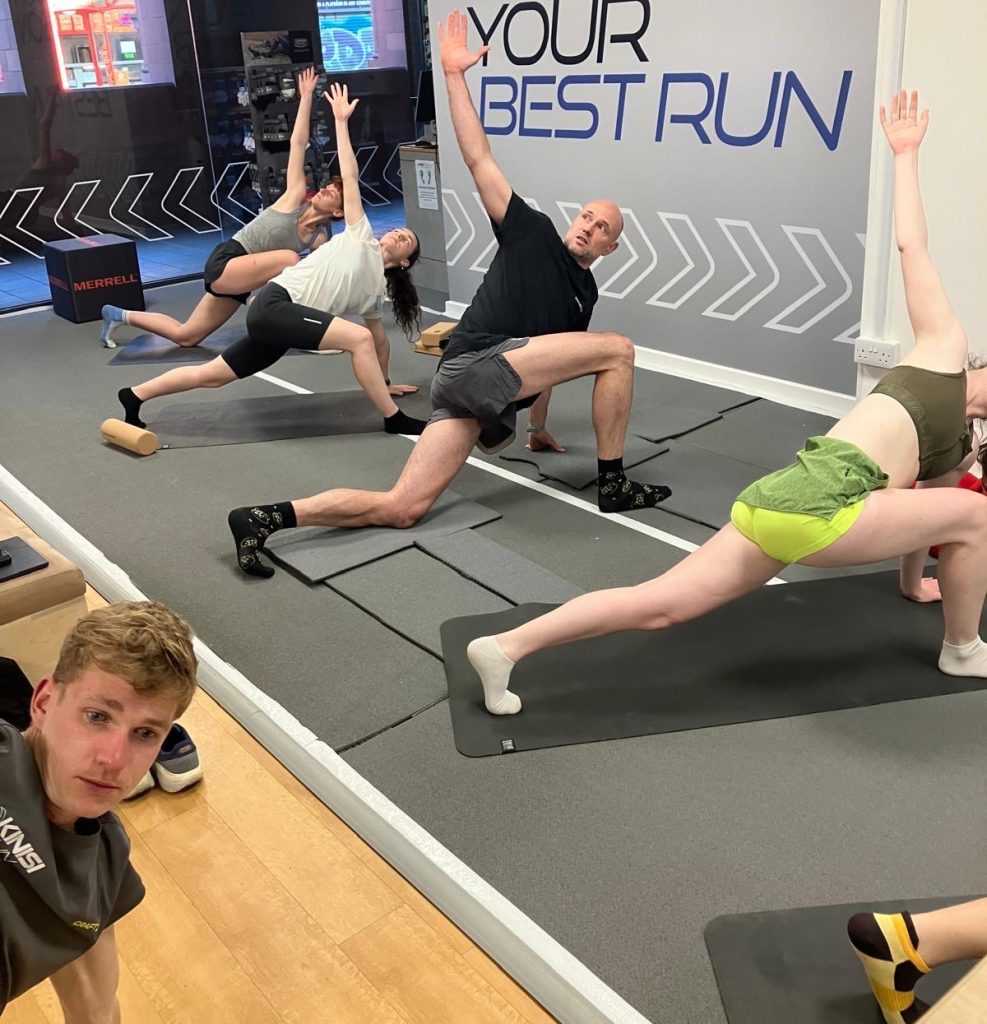 MoveWell & Happy Shot Running Recovery Workshop