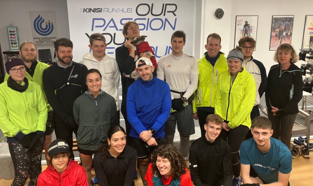 Kinisi Run Hub X New Balance Demo Evening