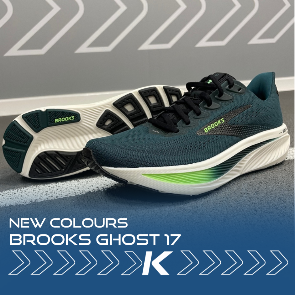 New Colourways: Brooks Ghost 17