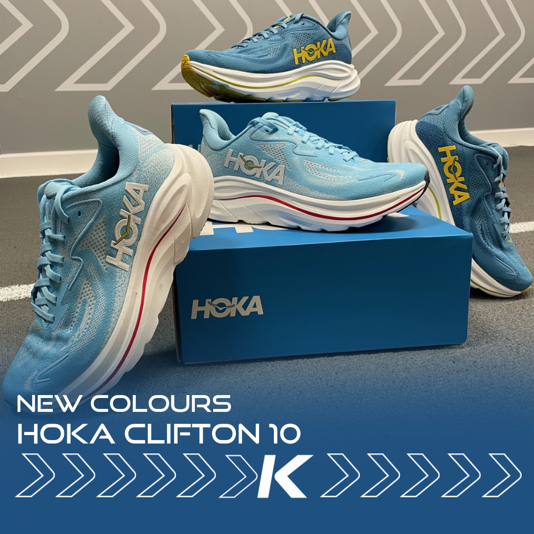 New Colourways: Hoka Clifton 10