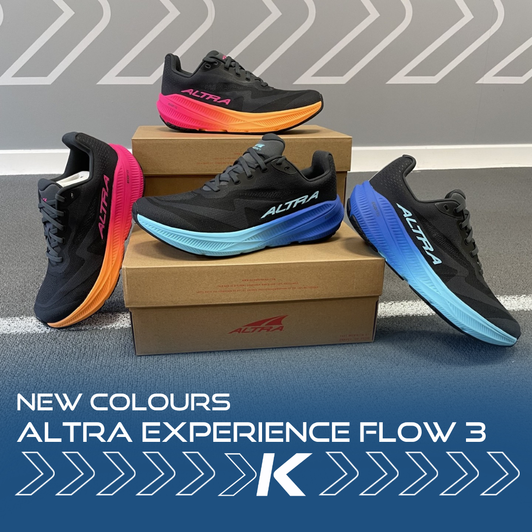 Altra Experience Flow 3 at Kinisi Run Hub