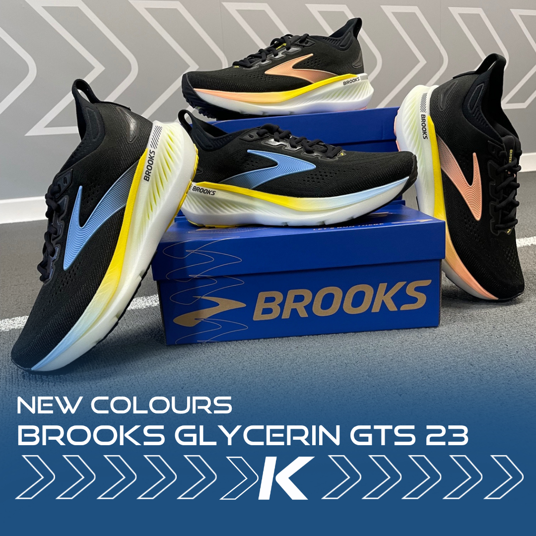 Brooks Glycerin GTS 23 at Kinisi Run Hub