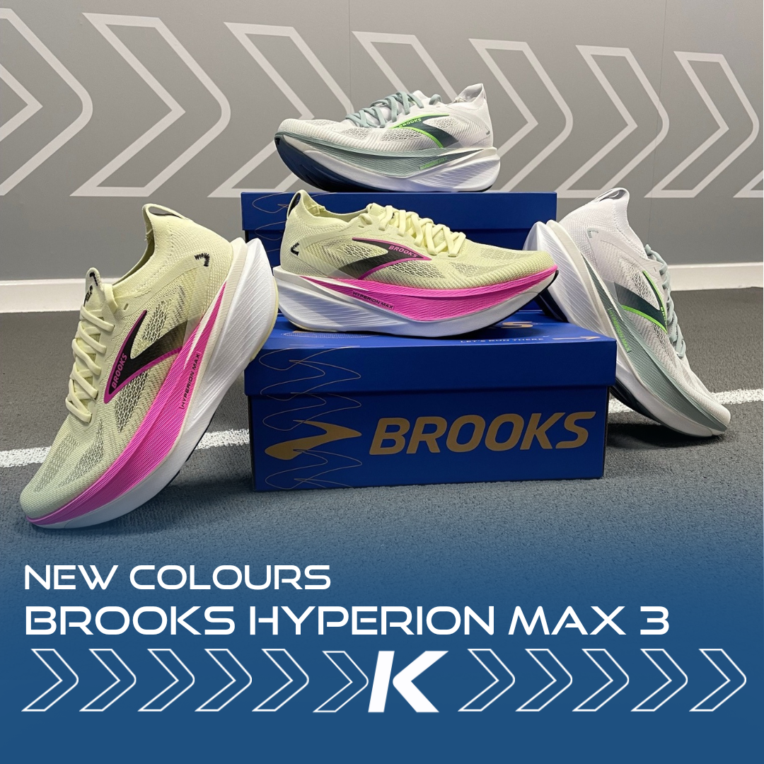 New Colourways: Brooks Hyperion Max 3