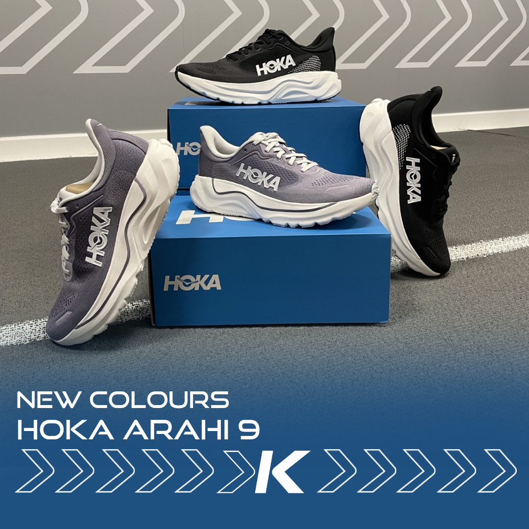 New Colourway: Hoka Arahi 9