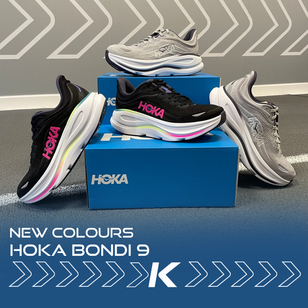 New Colourway: Hoka Bondi 9