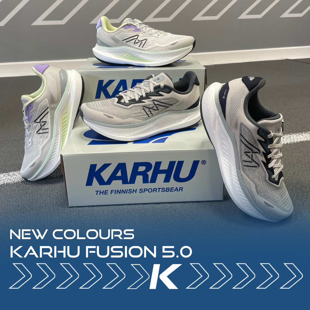 New Colourways: Karhu Fusion 5.0