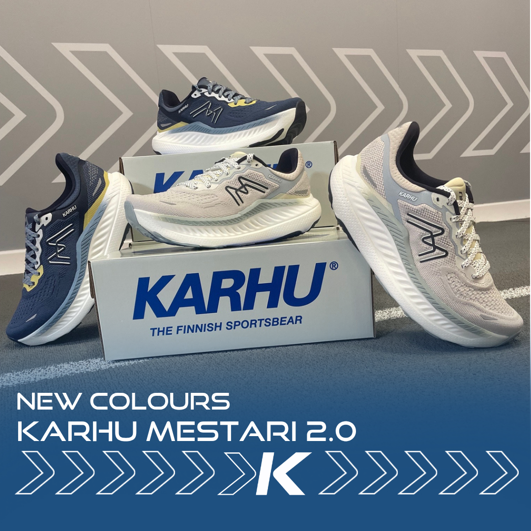 Karhu Mestari 2.0 at Kinisi Run Hub