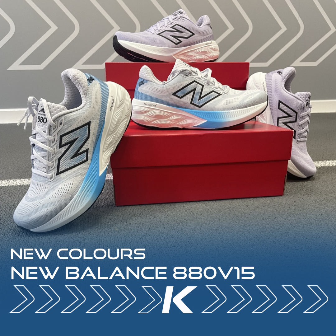 New Balance 880v15 at Kinisi Run Hub