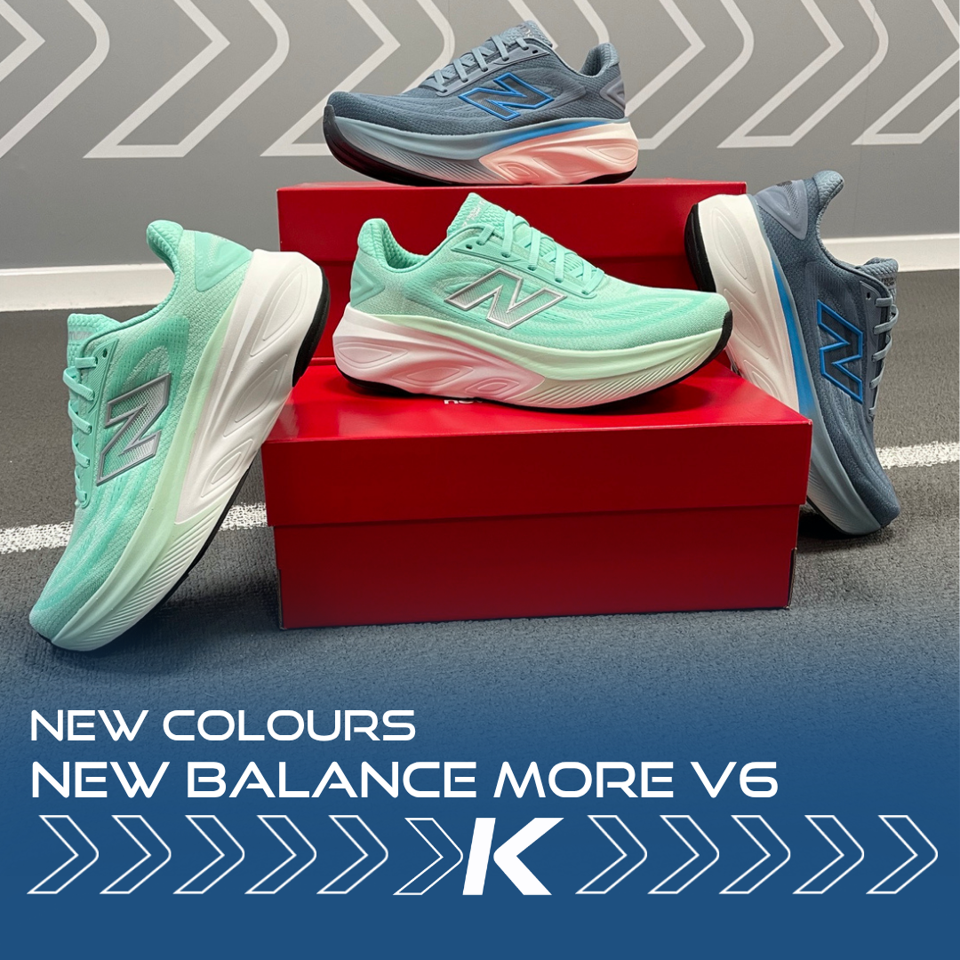 New Colourway: New Balance More v6
