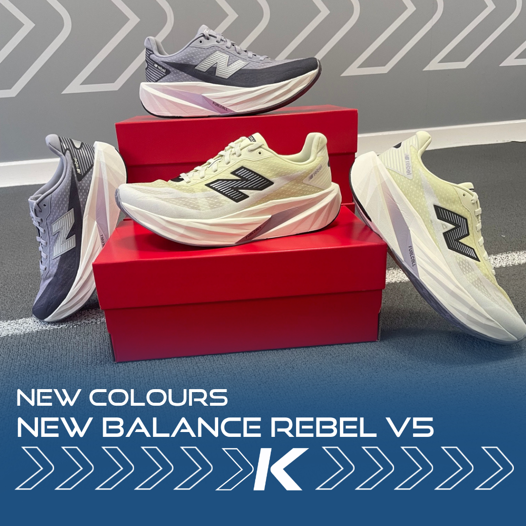 New Balance Rebel v5 at Kinisi Run Hub