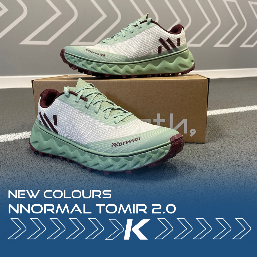 Shop the new colour of the Nnormal Tomir 2.0 at Kinisi Run Hub in Bristol