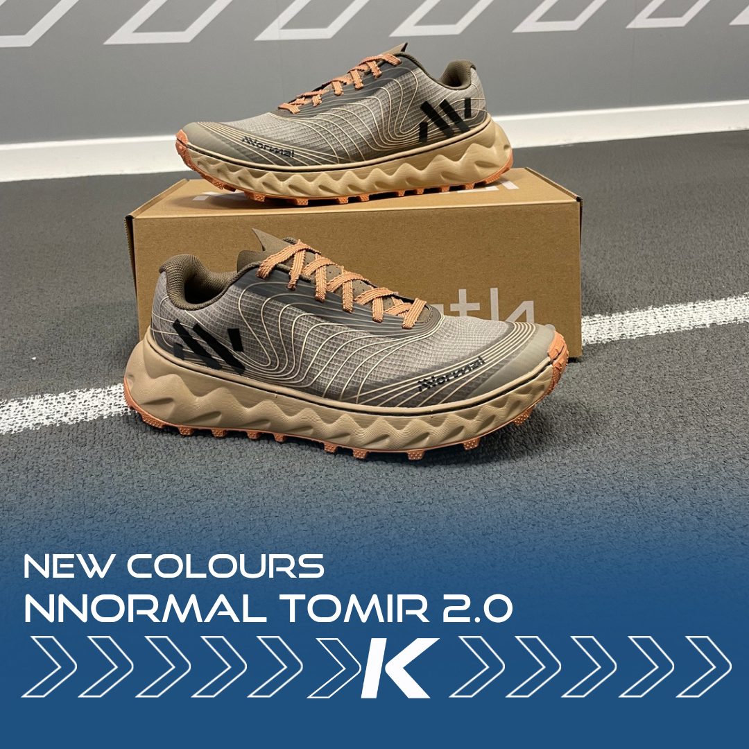 New Colourways: Nnormal Tomir 2.0