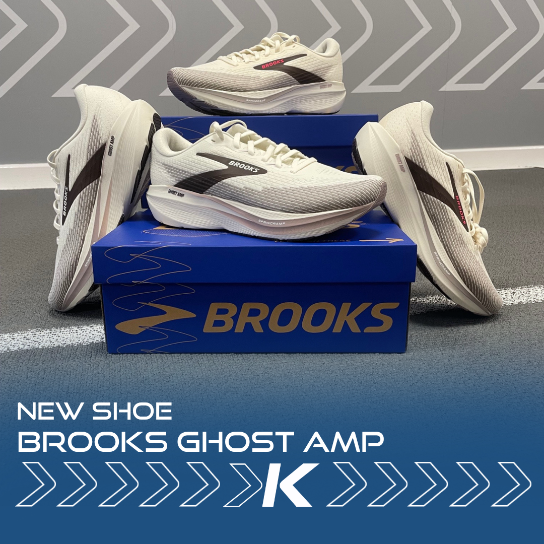 New Shoe Alert: Brooks Ghost Amp