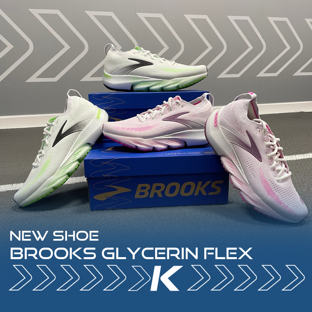 New Shoe Alert: Brooks Glycerin Flex