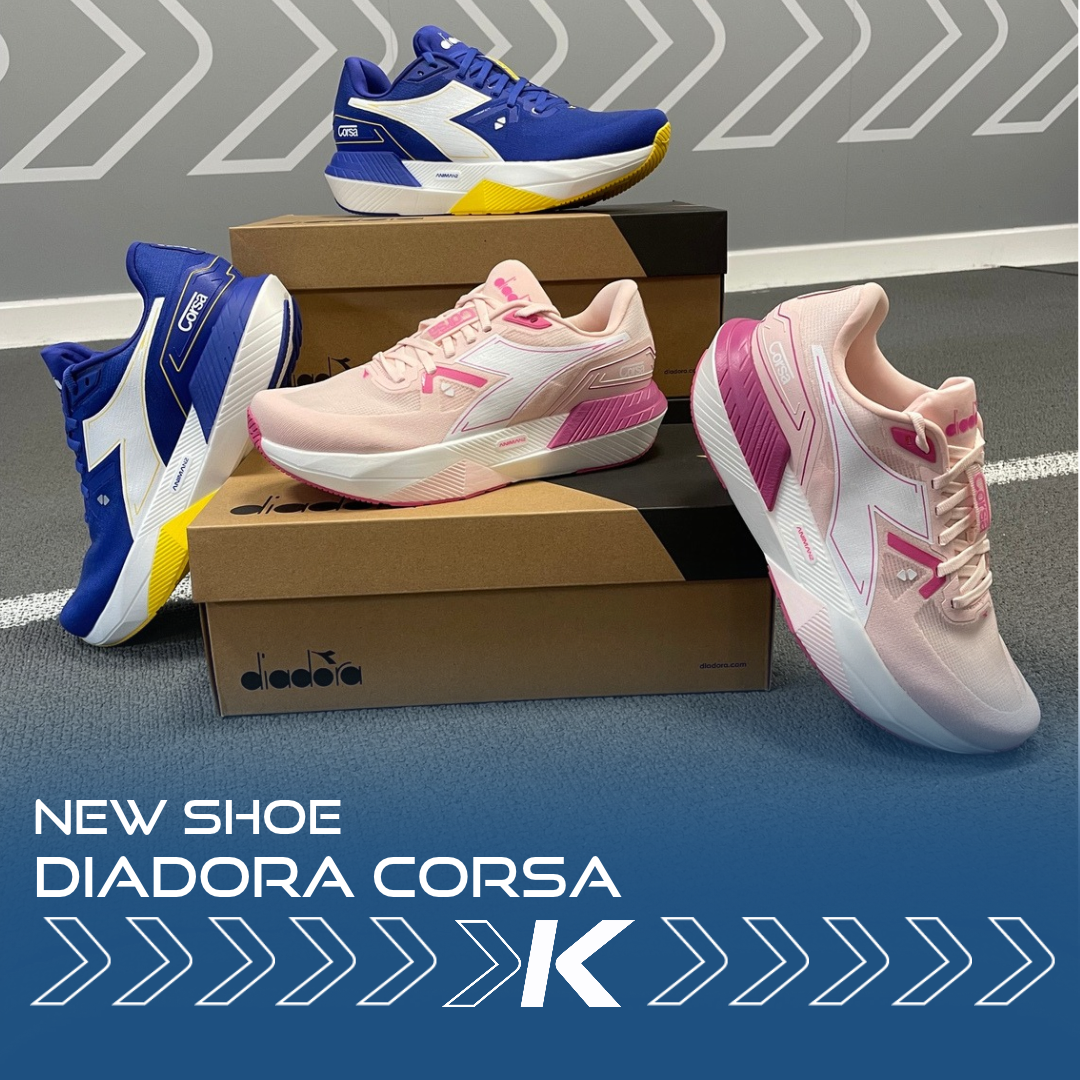 Introducing Diadora & the New Diadora Corsa