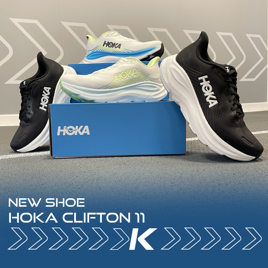 Hoka Clifton 11 at Kinisi Run Hub