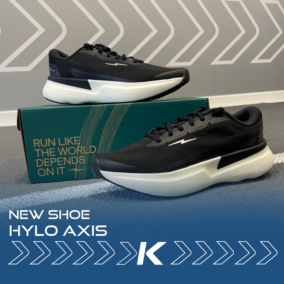 The brand new Hylo Axis is now available at Kinisi Run Hub in Bristol!