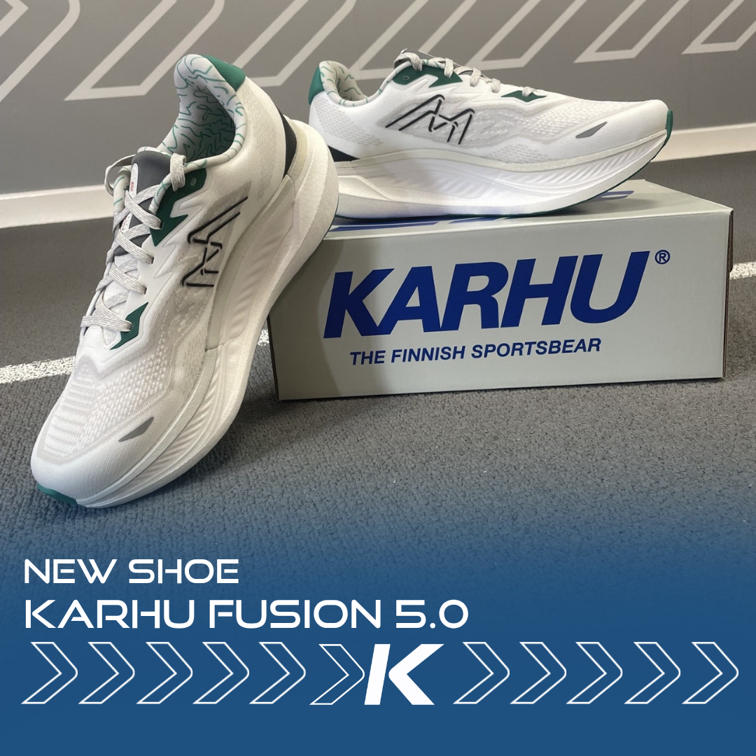 Karhu Fusion 5.0 at Kinisi Run Hub