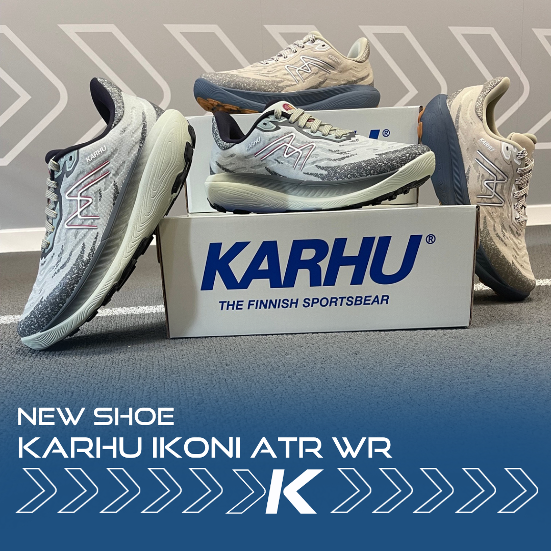 New Shoe Alert: Karhu Ikoni ATR WR