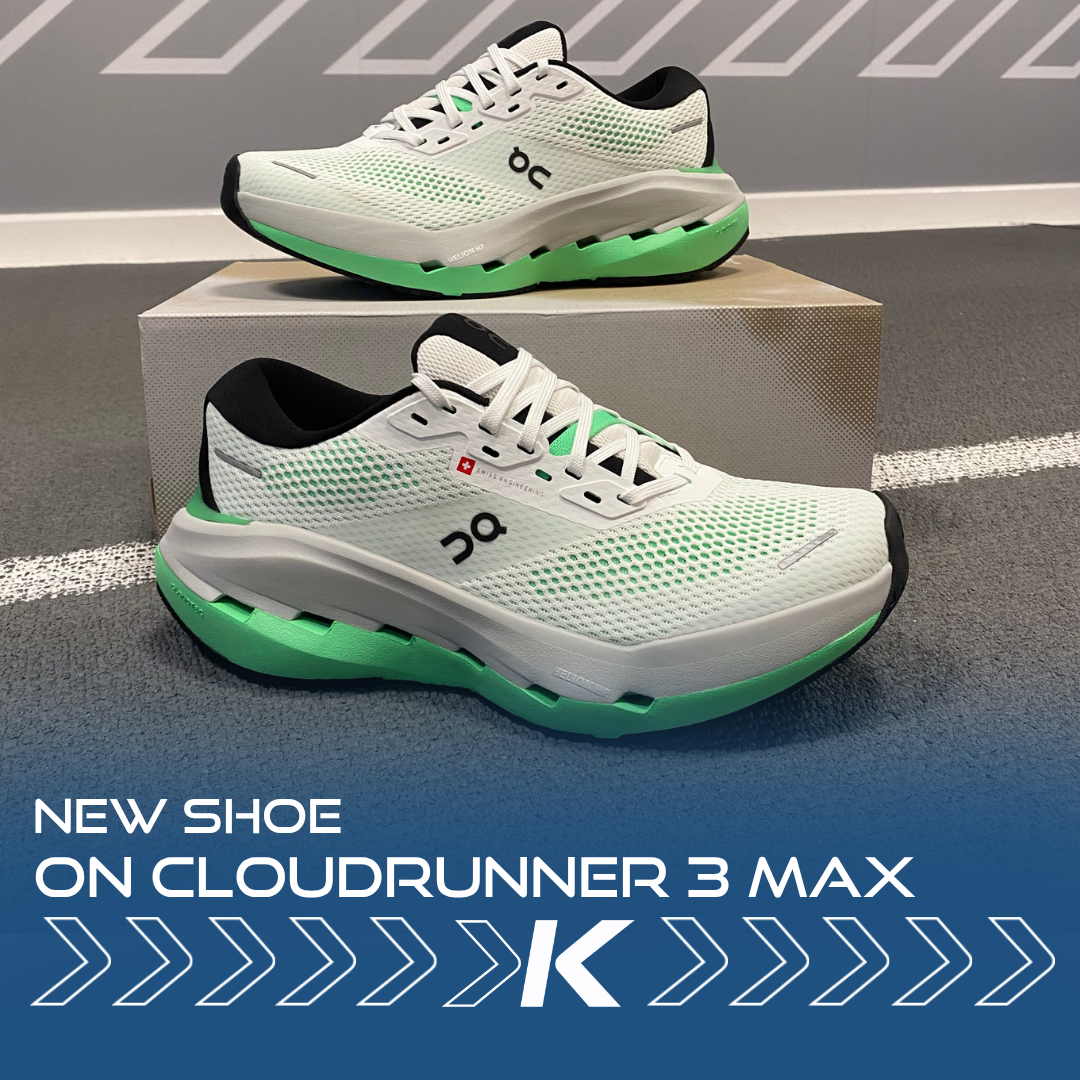 New Shoe Alert: On Cloudrunner 3 Max