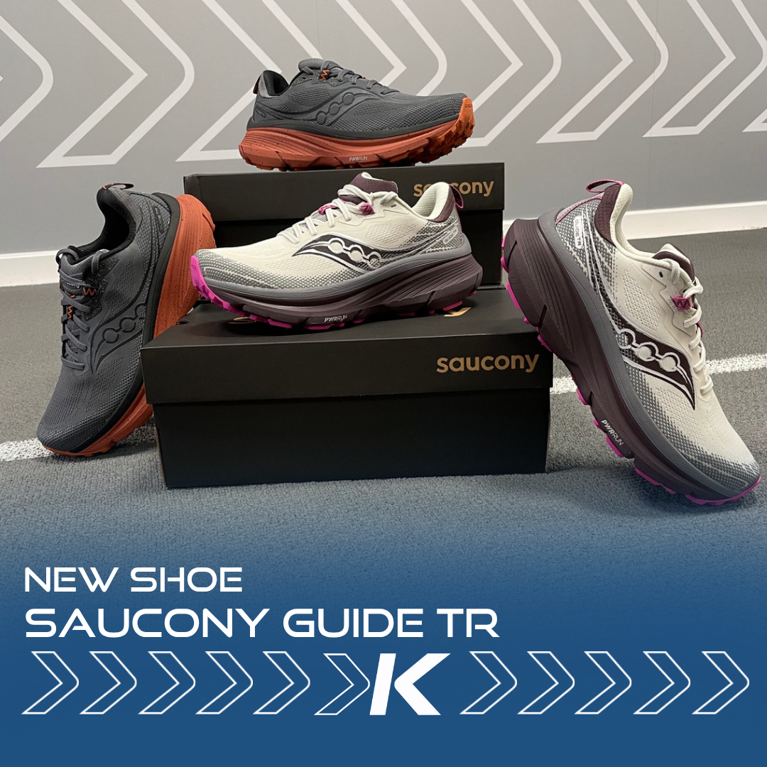 New Shoe Alert: Saucony Guide Trail