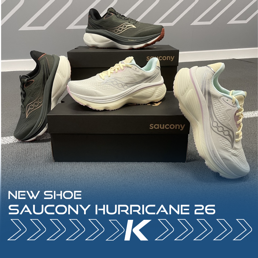 New Shoe Alert: Saucony Hurricane 26