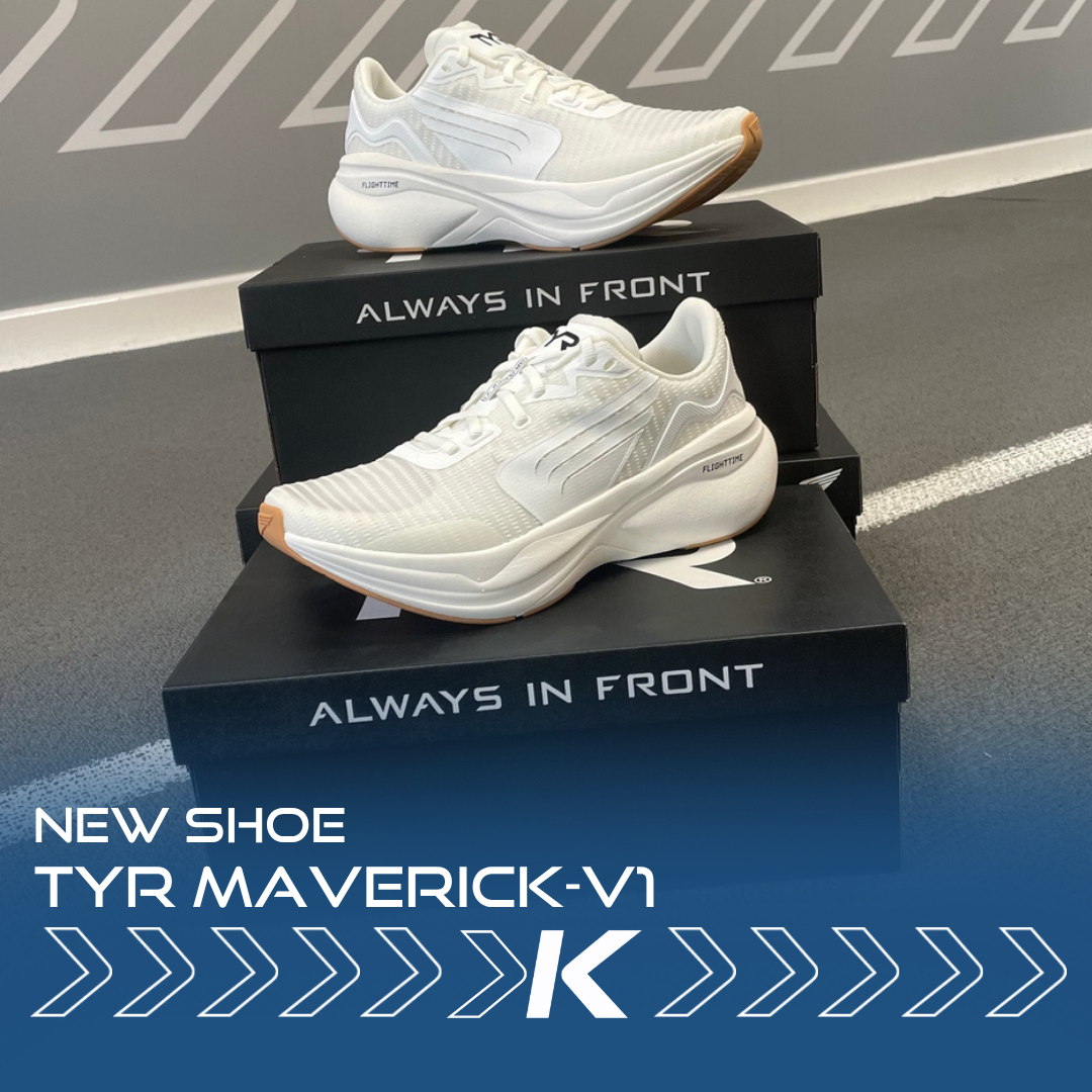 TYR Maverick-V1 at Kinisi Run Hub