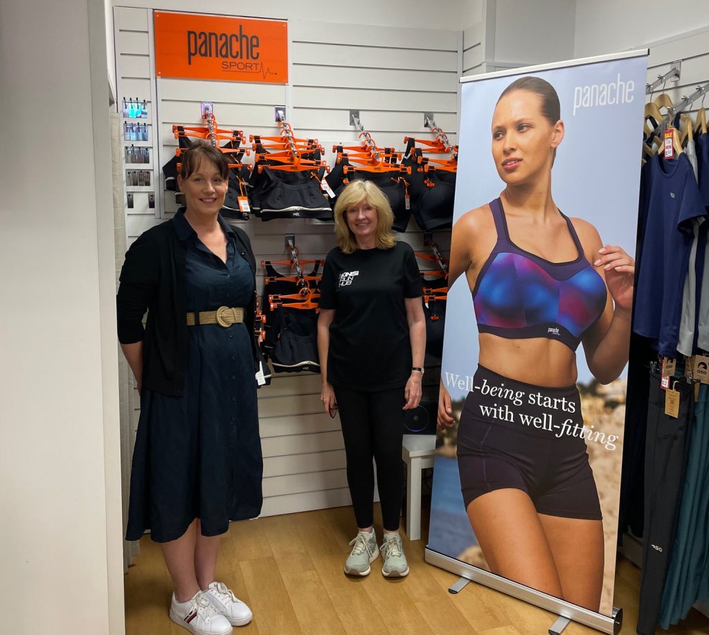 Sports Bra Event with Panache