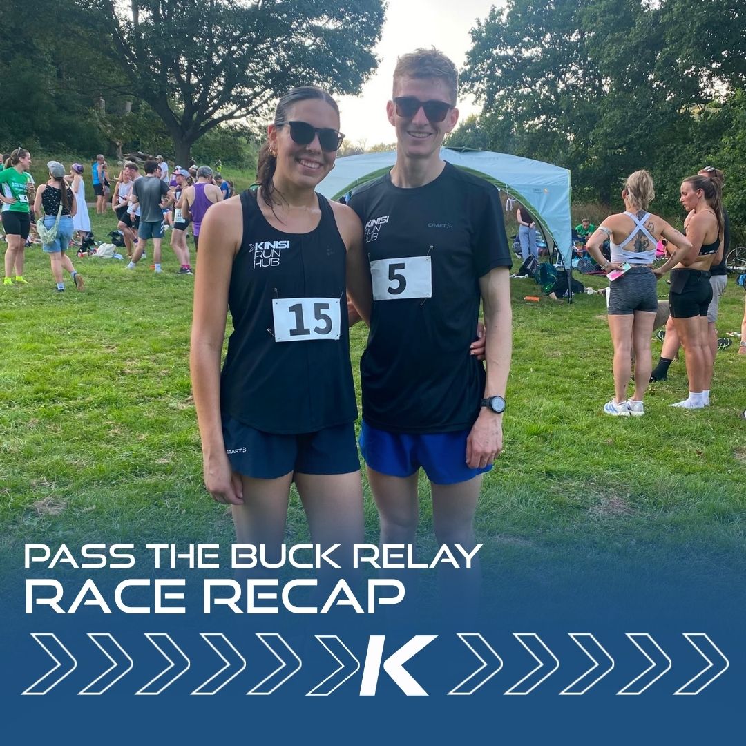 Pass the Buck Relay Race Recap