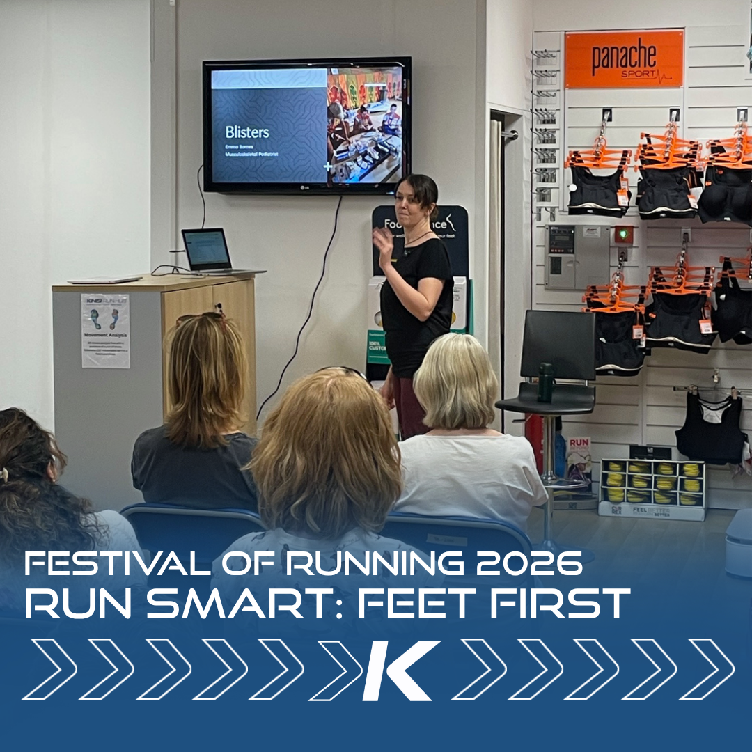 Run Smart: Feet First - Foot Health Workshop at Kinisi Run Hub
