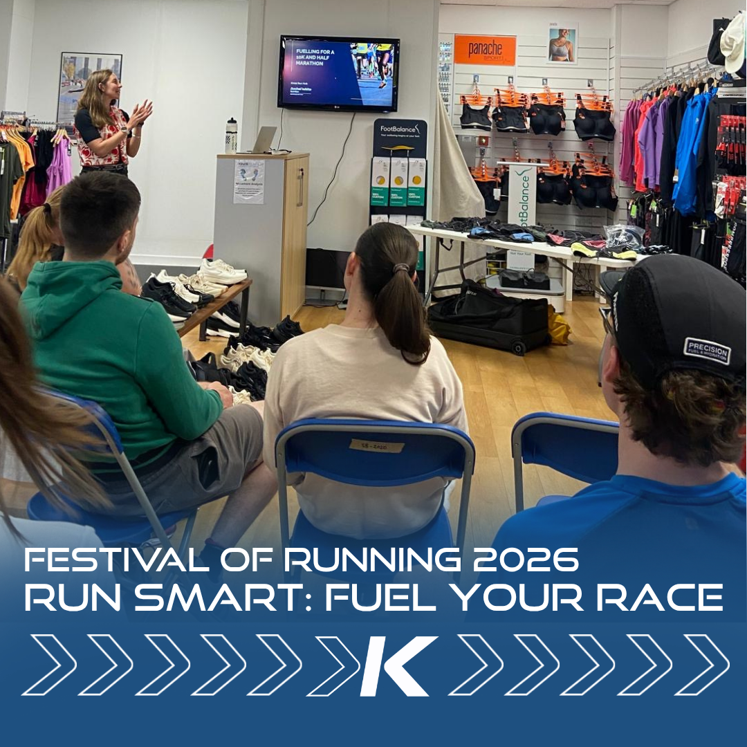 Run Smart: Fuel Your Race - Demo Run & Running Nutrition Workshop event at Kinisi Run Hub