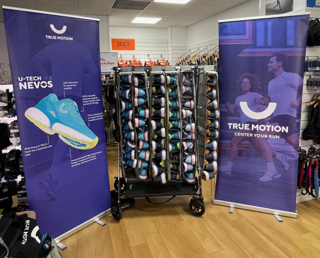 Kinisi Run Hub x True Motion Demo Evening