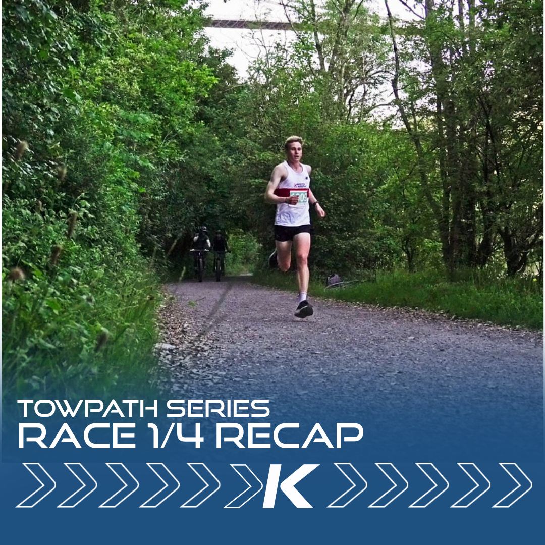 Race one of the Towpath Series 2026