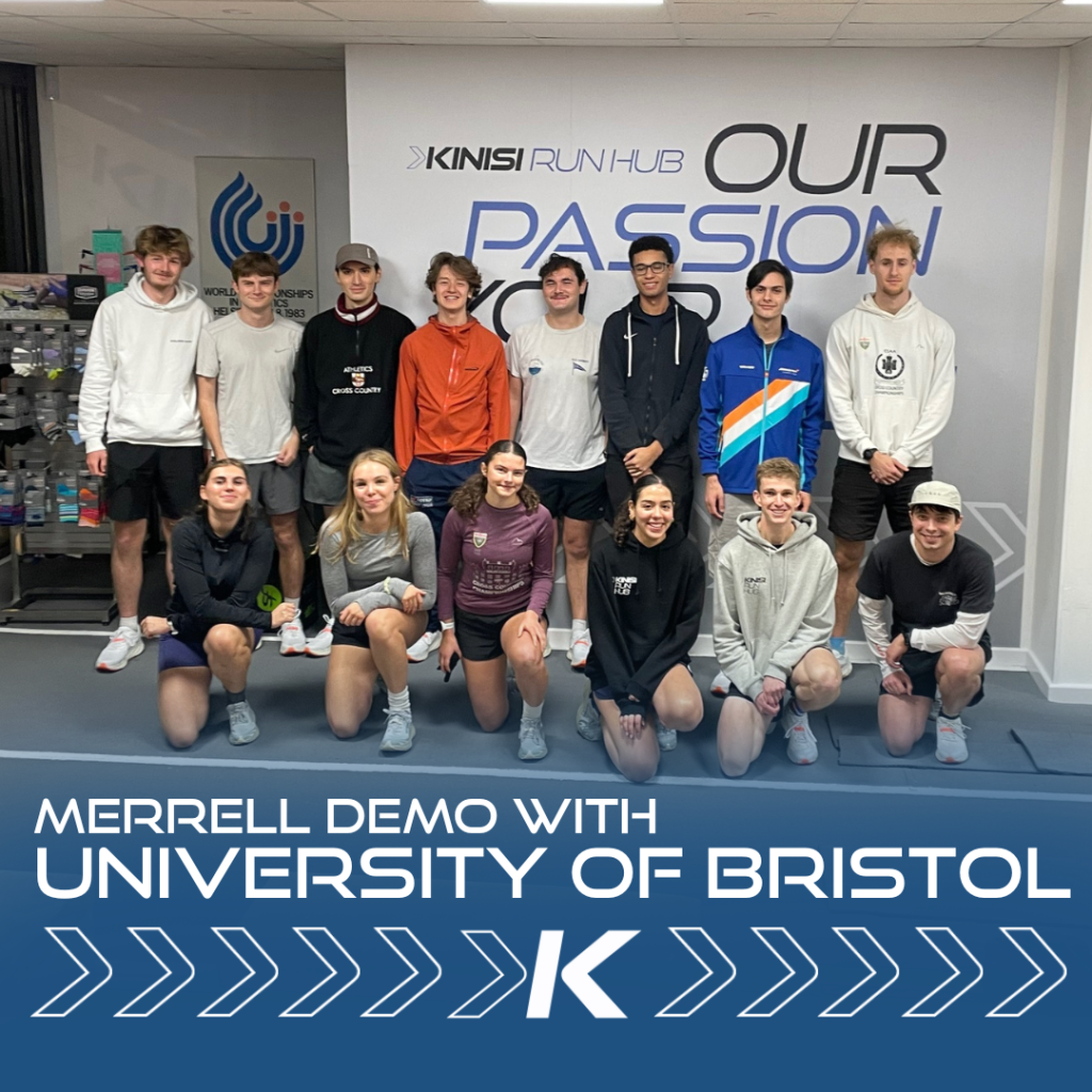 Kinisi Run Hub x University of Bristol x Merrell Demo Evening